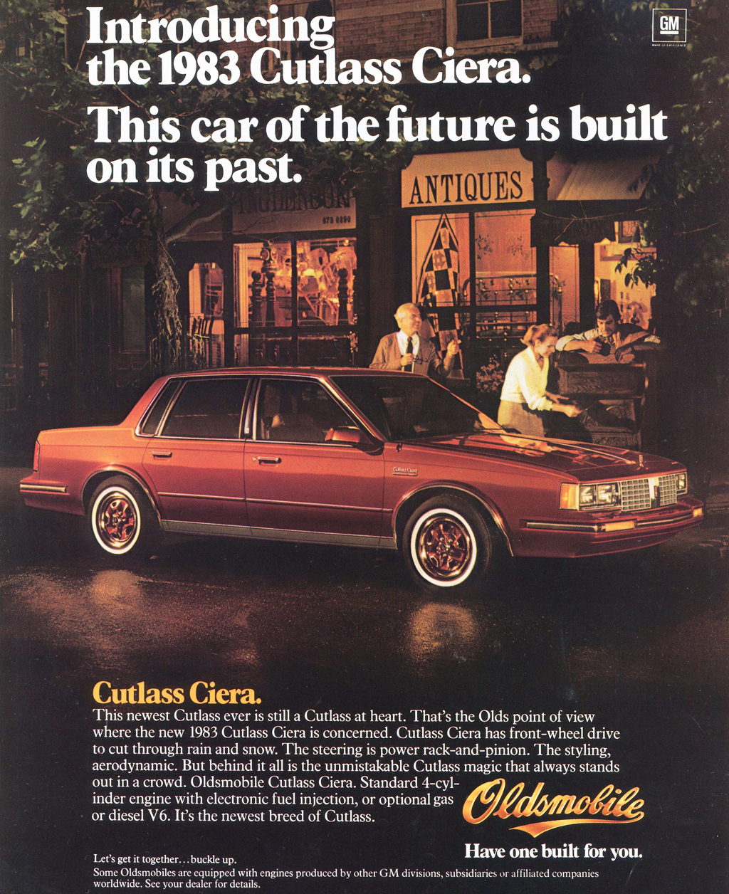1983 Oldsmobile Cutlass Cier1